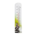 Thermomtre mtal 30 cm dco zen bouddha spear & jackson