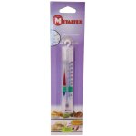 Thermom�tre - metaltex - r�frig�rateur - plastique - graduation 1 / 2 degr� - temp�rature - 6�c � + 40�c ...