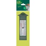Thermomètre - nortene - mini maxi sans mercure - température de - 40 à + 50 °c - vert - 23 cm Thermomètre - nortene - mini maxi sans mercure - température de - 40 à + 50 °c - vert - 23 cm
