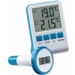 Thermom�tre num�rique - infactory - avec r�cepteur radio lcd - ipx8 - flottant - mesure sans fil
