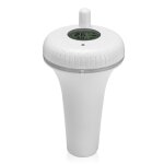 Inkbird thermom�tre piscine connecte flottant ibs - p02b bluetooth ipx7 contr�le app thermom�tre de temp�ratur ...