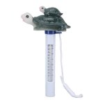 Thermom�tre de piscine flottant - vvikizy - tortue deau - �tanche - anti - chute - compact et l�ger