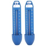 Thermomètre de piscine - zerodis - flottant - 16. 5x3. 7cm - plage de test 0~50? - Étanche et durable ... Thermomètre de piscine - zerodis - flottant - 16. 5x3. 7cm - plage de test 0~50? - Étanche et durable ...