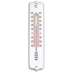 Thermomtre en plastique abs - metaltex - 20. 5 cm - blanc