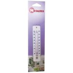 Thermomètre en plastique - metaltex - 14 cm - sans mercure - usage intérieur et extérieur Thermomètre en plastique - metaltex - 14 cm - sans mercure - usage intérieur et extérieur