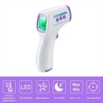 Thermomtre professionnel thermomtre frontal infrarouge numrique multi - fonctionnel sans contact