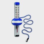 Thermomtre - tfa - deau gant - gros chiffres - tube incassable - liquide rouge