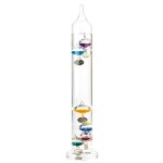 Thermomtre en verre galileo - modle de luxe