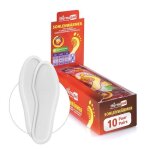 Thermopad semelle chauffante l taille 40 - 42 chaleur naturelle jusqu environ 8 heures active par lair ...