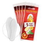 Thermopad semelle chauffante l taille 40 - 42 chaleur naturelle jusqu environ 8 heures active par lair ...