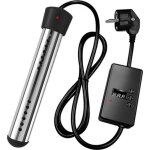 Thermoplongeur chauffe - eau lectrique 1500w pour seaux piscines gonflables baignoires en plastique ...
