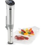 Thermoplongeur sous - vide klarstein quickstick flex - 1300w - circulation 3d - thermostat 0 - 95c - ...