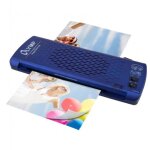 Plastifieuse - olympia - a 235 plus - bleu - 380 mm / min - a4 jusquà 0025 mm Plastifieuse - olympia - a 235 plus - bleu - 380 mm / min - a4 jusquà 0025 mm