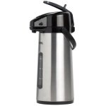 Thermos 183519 pichet � pompe + levier thermos - acier inoxydable - 22l