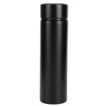 Thermos bouteille isotherme 500 ml en acier inoxydable - noir mothinseeto