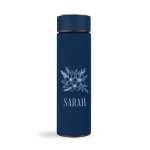 Thermos chauffant bouteille isotherme 500ml bleu - gourde isotherme personnalisable pour prénom logo? ... Thermos chauffant bouteille isotherme 500ml bleu - gourde isotherme personnalisable pour prénom logo? ...