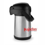 Thermos inox  pompe 19  3 l - pujadas - l1 - l1 - p1 - h1 -