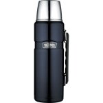 Bouteille isotherme - thermos - king - 12l - acier - bleu foncé Bouteille isotherme - thermos - king - 12l - acier - bleu foncé