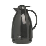 Carafe isotherme - thermos - patio - 1l - noir - pour adulte