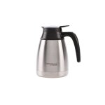 Pichet isotherme - thermos - 1l - inox - gris