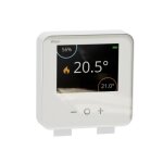 Thermostat dambiance connecté zigbee 3. 0 wiser - schneider electric Thermostat dambiance connecté zigbee 3. 0 wiser - schneider electric