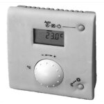 Thermostat dambiance filaire qaa50. 110 / 101 siemens