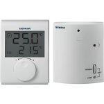 Thermostat dambiance - rdh - rdh100rf - grand cran lcd - communication synchronise - rgulation tpi ...