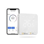 Thermostat connect 16a thermostat pour chauffage au sol lectrique c