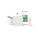Thermostat connect - tado - kit de dmarrage v3 + - 4 ttes thermostatiques - wi - fi 2. 4ghz