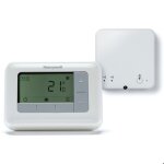 Thermostat dambiance digitale t4r sans fil programmable - honeywell