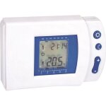 Thermostat lectronique digital hebdomadaire - voltman - simple  installer - blanc