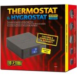 Thermostat et hygrostat pour terrarium - exo terra - avec minuteur - fonction diurne et nocturne - 600w ... Thermostat et hygrostat pour terrarium - exo terra - avec minuteur - fonction diurne et nocturne - 600w ...