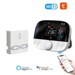 Thermostat intelligent wifi sans fil rgulateur de temprature programmable pour chauffage de pice avec ...