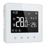 Thermostat intelligent zigbee tuya commande vocale compatible avec amazon alexa google home yandex alice ...
