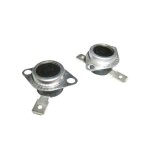Thermostats klixon pour seche - linge jeu de 2 pieces indesit ar4804
