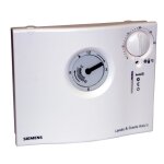 Thermostat - siemens - rav 11. 1 - programmable - analogique - contrle prcis de la temprature
