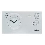 Thermostat programmable theben ram 722 - blanc