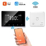Thermostat - prumya - thermostat intelligent sans fil - contrle  distance - compatible alexa - programmable ...