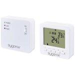 Thermostat sans fil sygonix sy - 5470190 montage apparent (en saillie) programme hebdomadaire 1 pc(s) ...