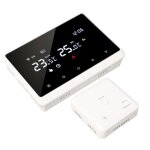 Thermostat wifi - omabeta - me98 - contr�le � distance - installation facile - port�e 100m