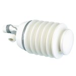 Pompe � main teinte blanche