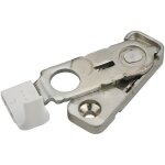 Gche centrale  encastrer - ferco by thirard - k - 16467 - 13 - r - 1 - acier ferguard - 46x16mm - ...