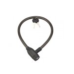 Thirard - antivol  cl twisty cble acier vlo 12mmx0. 6m 2 cls noir