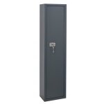 Thirard - armoire à fusils brissac fermeture par clé 2 pênes capacité de 5 fusils - thirard Thirard - armoire à fusils brissac fermeture par clé 2 pênes capacité de 5 fusils - thirard