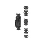 Thirard - bo�tier de cr�mone en fonte et accessoires - thirard