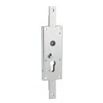 Thirard - boitier de serrure en applique  double entre  fouillot pour garage basculante 2pts haut&bas ...