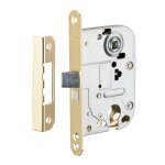 Thirard - bo�tier de serrure � cylindre axe 45 mm t�ti�re acier bouts ronds - thirard