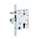 Thirard - boitier de serrure encastrable à cylindre pour portail axe 64mm bouts carrés zingué - thirard ... Thirard - boitier de serrure encastrable à cylindre pour portail axe 64mm bouts carrés zingué - thirard ...