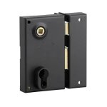 Thirard - boitier de serrure verticale en applique double entr�e � fouillot pour entr�e droite axe 45mm ...