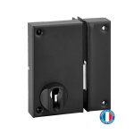 Thirard - boitier de serrure verticale en applique double entre pour porte de cave pne seul droite ...